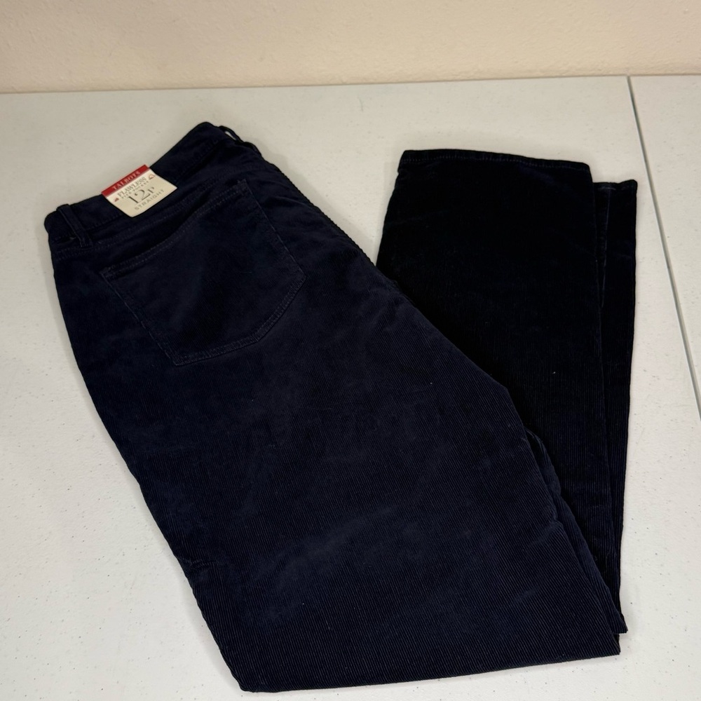 Women's Black Corduroy Pants
